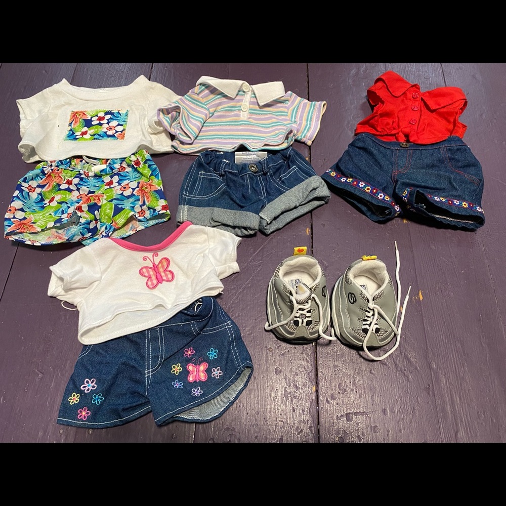 Build a Bear Summer Cuties
